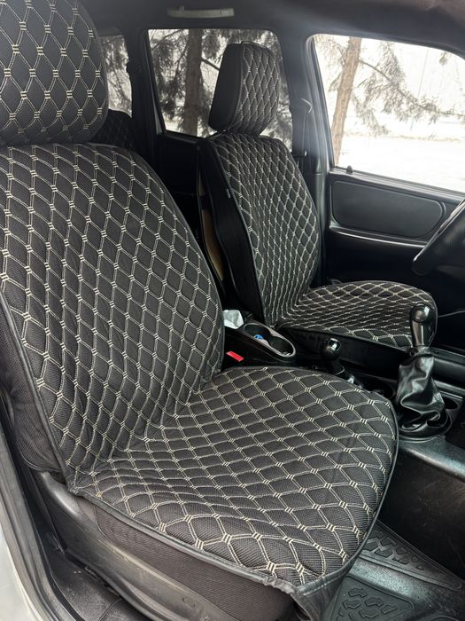 Niva Шевролет в одних руках