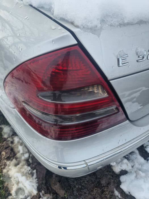 Мерцедес е320 на части