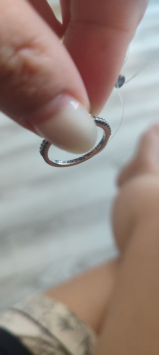 Серебряное кольцо от ПАНДОРЫ