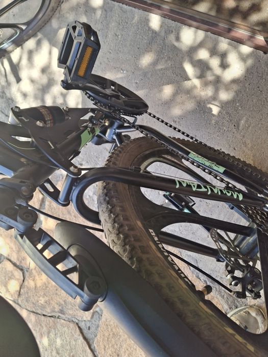 Велосипед горный