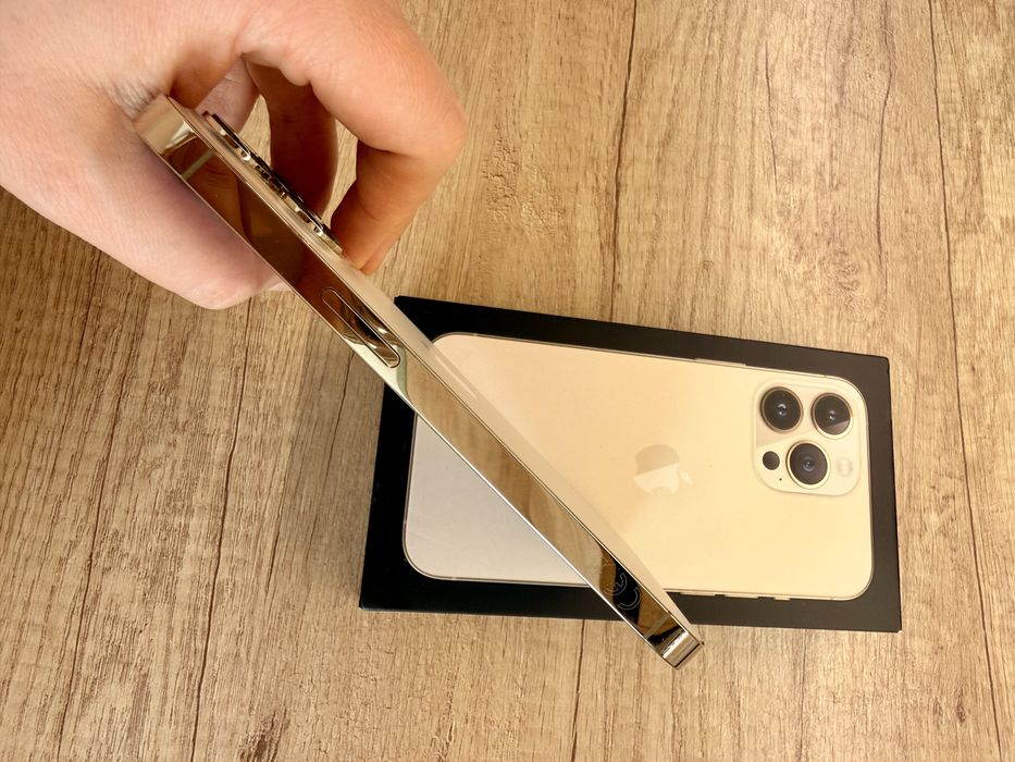 iPhone 13 Pro 256 GB, Gold, Stare baterie 81%
