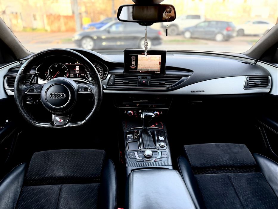 • Audi A7 3.0 Bi-Tdi 313 cp / 3 x S-Line / Parc Auto • Rate • Garantie