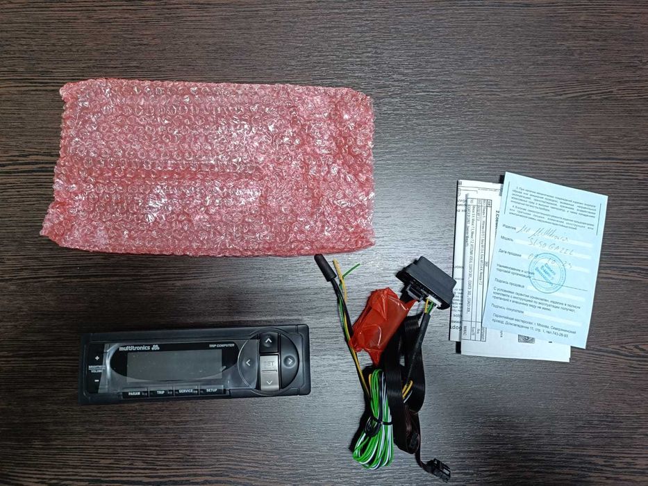 Бортовой компьютер на автомобиль