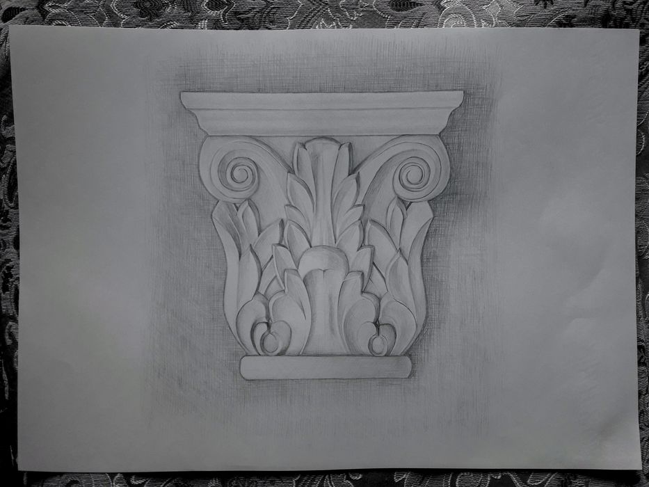 Картины акварельные, рисунки карандашом, гуашь