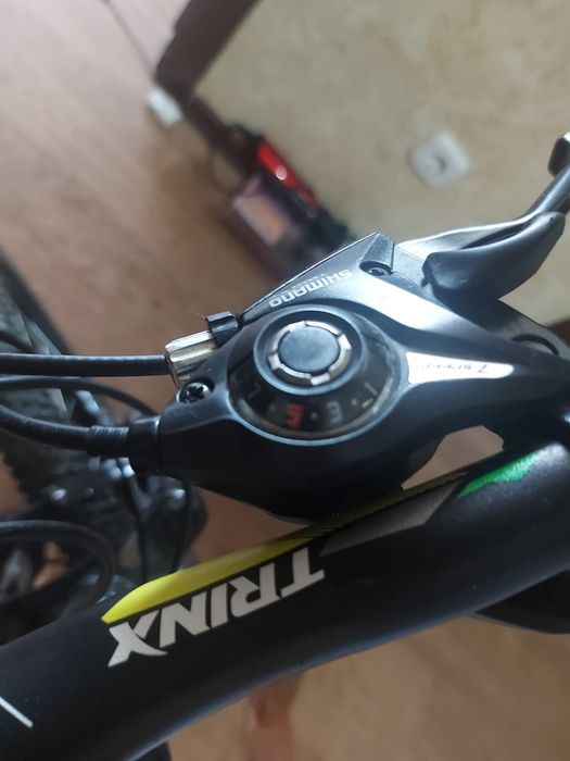 Велосипед в идеальном состоянии