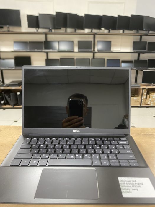 Ноутбук Dell i5-8/RAM8/SSD512/GeForceMX250