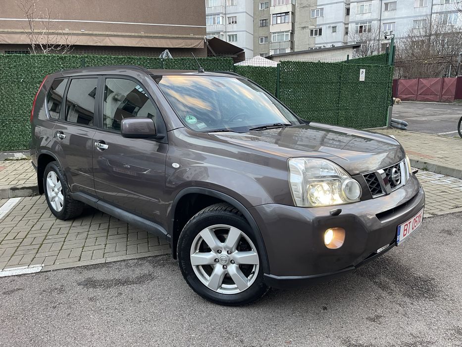 Nissan X trail T31 2.0Dci Euro 4 Full 4x4 Decuplabil la buton
