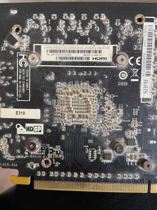 Продам видеокарту