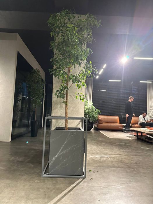 кашпо туве декаративни