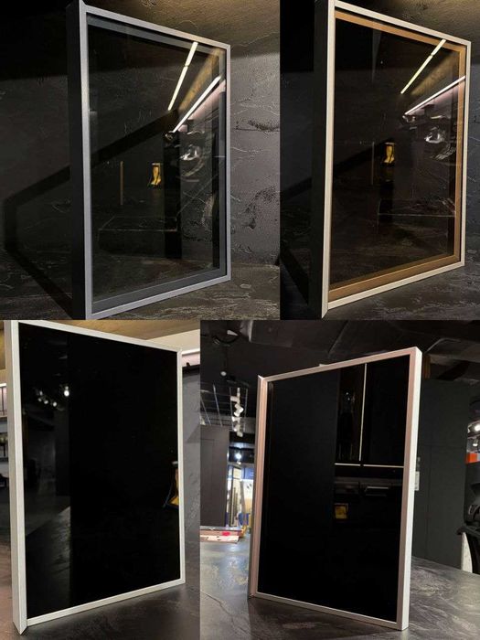 Oynali fasadlar / Стеклянные фасады для шкафов. Стекло. Профиль.