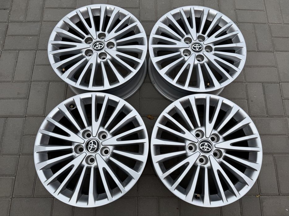 Диски toyota camry 80 original r17