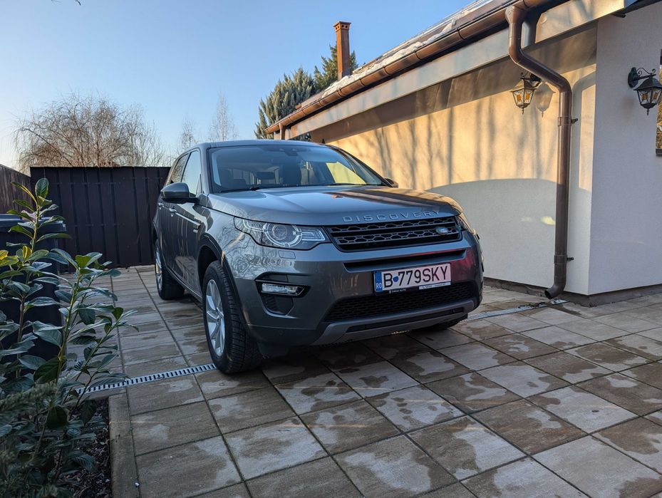Land Rover Discovery Sport - 240 cp