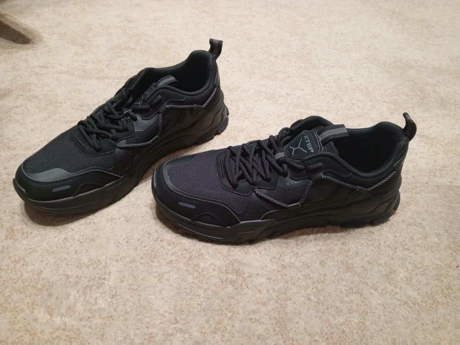 Новые кроссы Xtep, 45 размер, оригинал