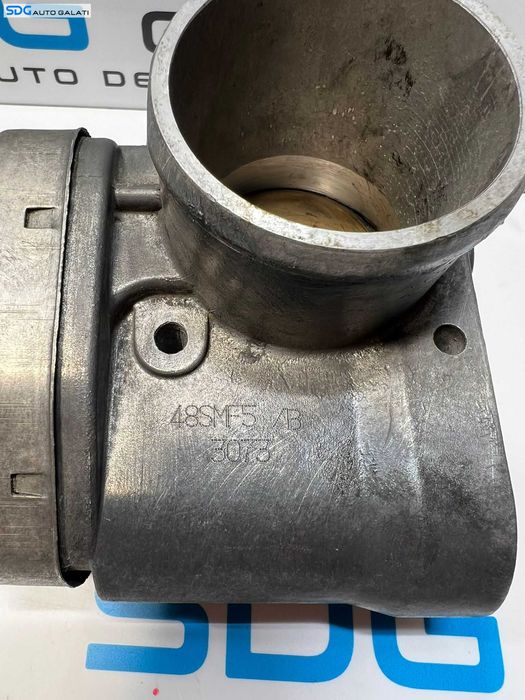 Clapeta Acceleratie Fiat Doblo 1.6 16V 2001 - 2010 Cod 48SMF5 [D0593]