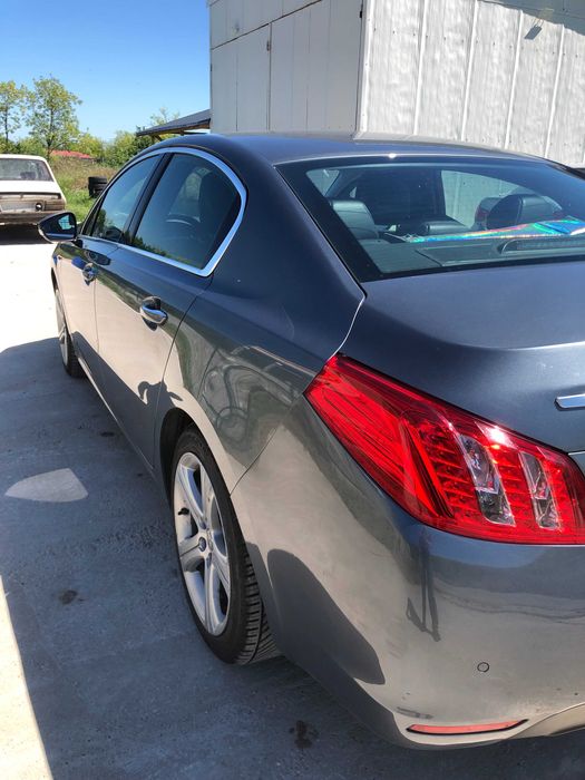 PEUGEOT 508 2014 — imagine 5