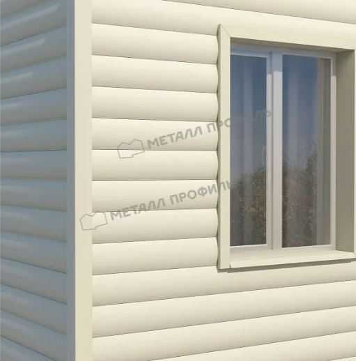 Сайдинг металлический (металлосайдинг)