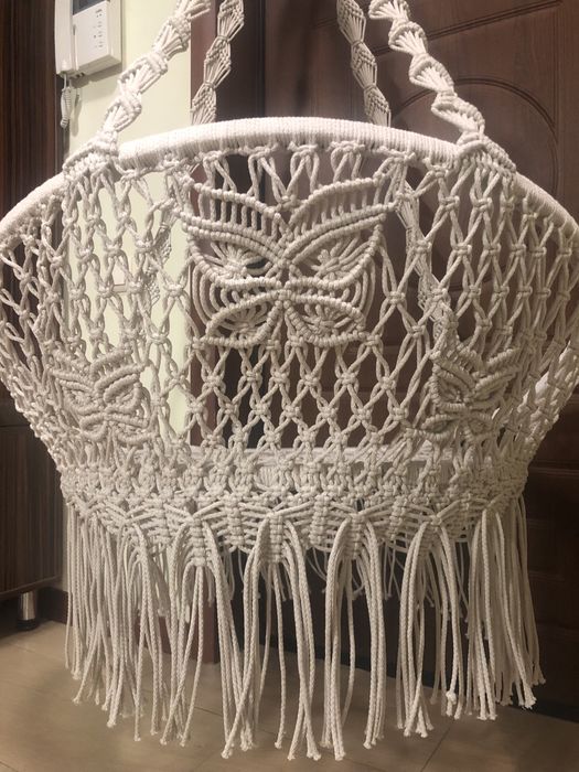 Макраме качели -гамак