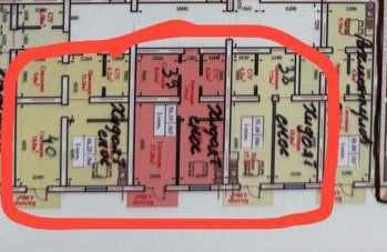 Продается 2х ком кв коробка. В районе Вокзала