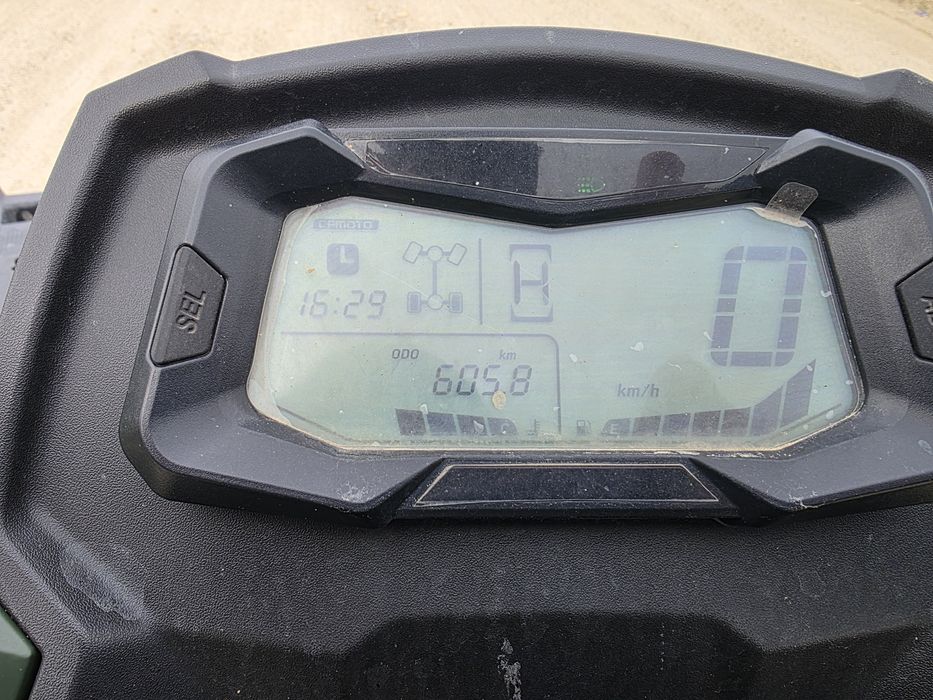 Vand atv CFMOTO 850XC 2024