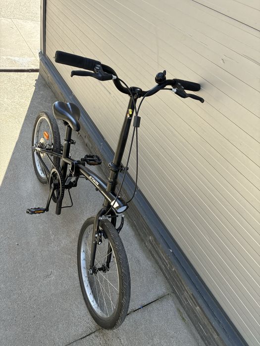 Bicicleta pliabila btwin