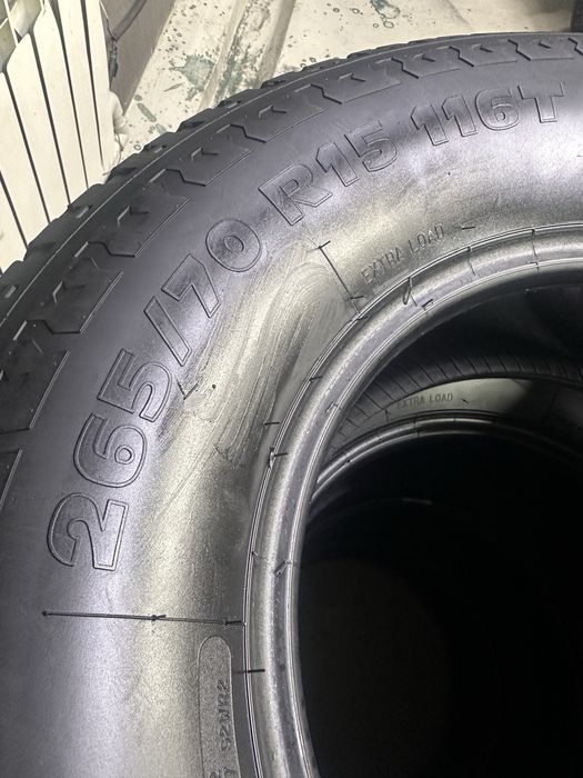 Шины 265/70R15 (4шт)