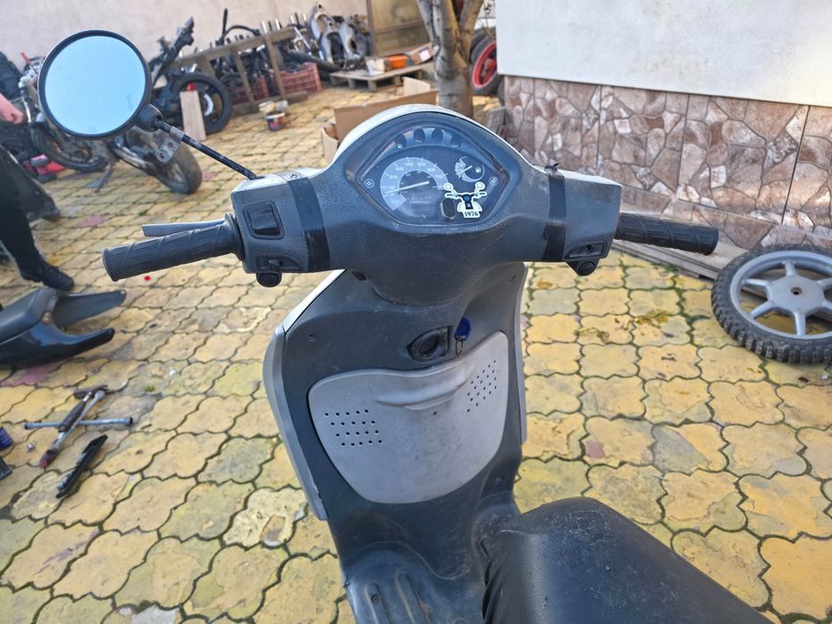 Cadru cu acte Piaggio Liberty, carte RAR, ITP, fiscal
