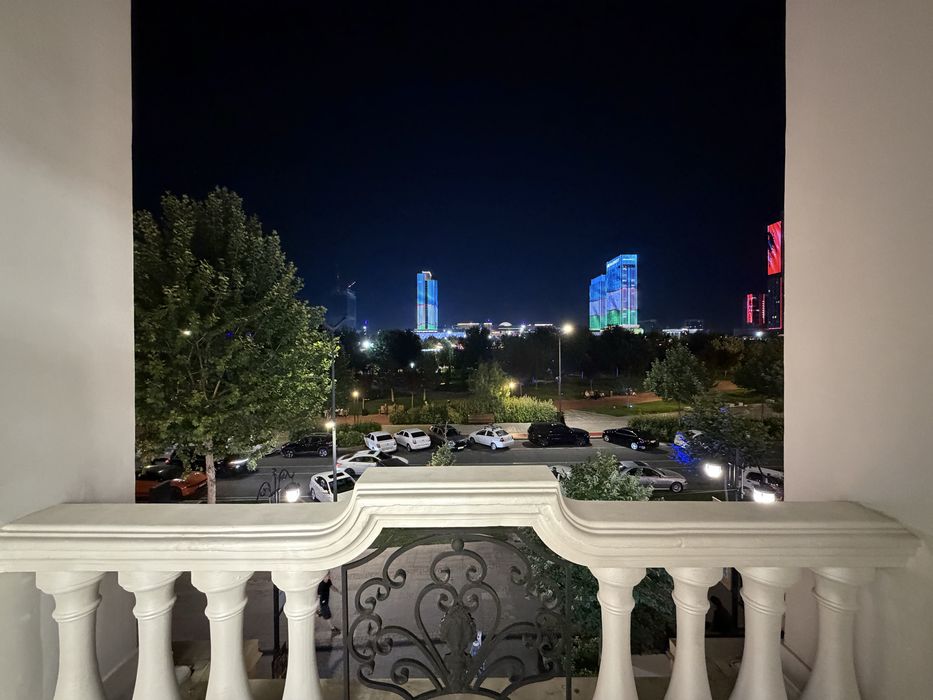 Tashkent city Boulevard с прямым видом на парк срочно продаётся!