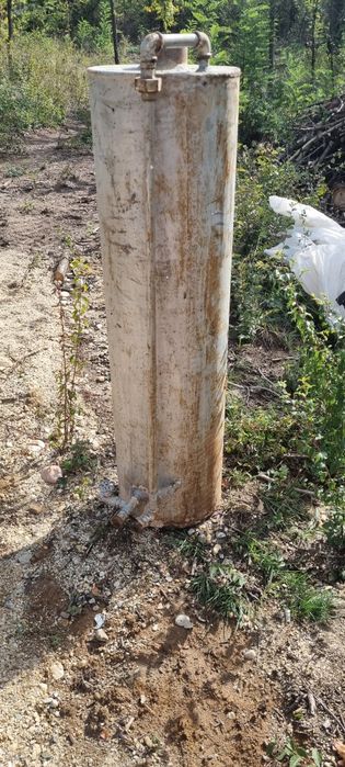 Vând boiler pe lemne, fără focar