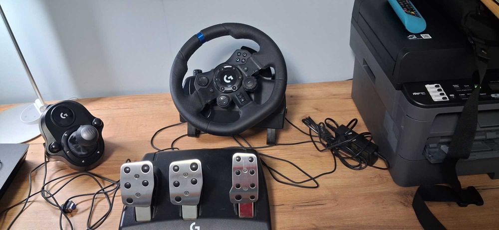 Волан на Logitech G923