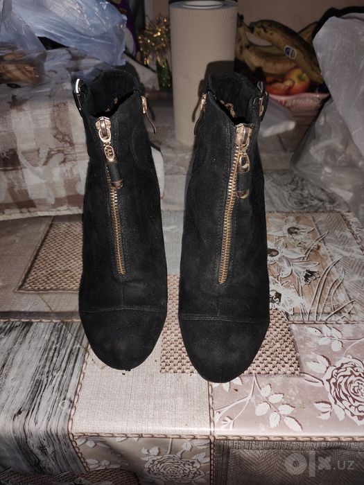 Сапожки без утеплителя