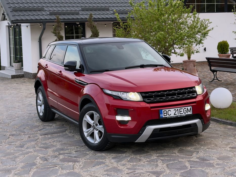 Range Rover Evoque 2.2 Diesel Automat 2012