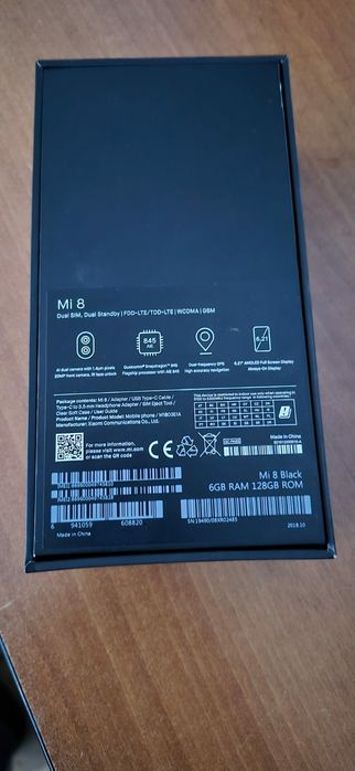 Продам Ксиоми Ми-8 6/128
