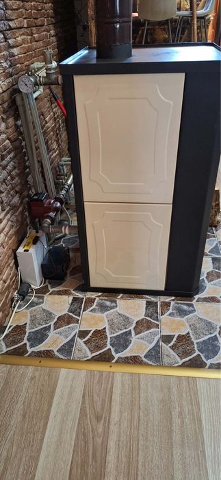 Камина Prity/Прити 21KW (като нова) + UPS