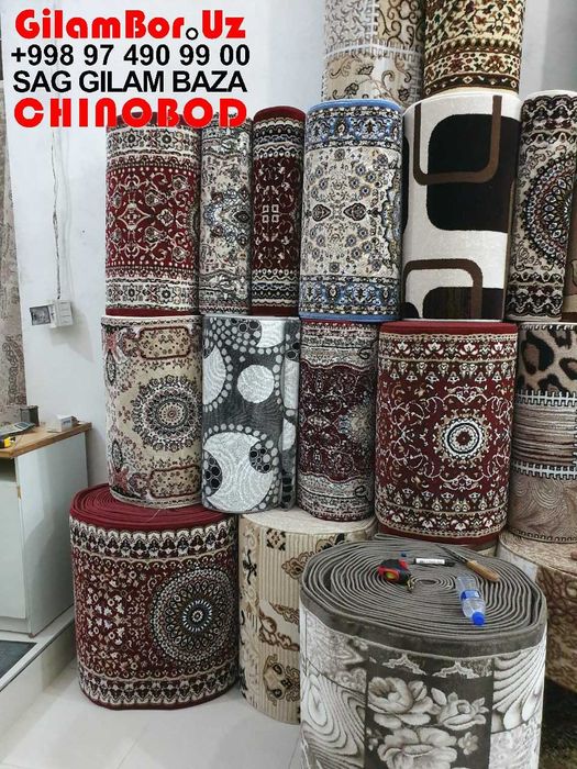 Mirobod - Gilam Palas Dorojka Kavrolan GilamBor.Uz Ковер Палас Дорожка