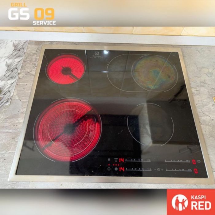 Ремонт ЭЛЕКТРОПЛИТ и духовок всех видов! Каспи RED!