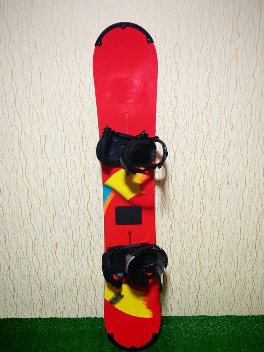 Placa snowboard Burton Costom Smalls 158 cm + legaturi Head L-Xl noi