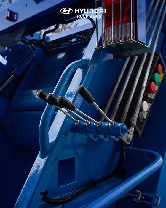 Мусоровоз 8 м³ HYUNDAI EX8