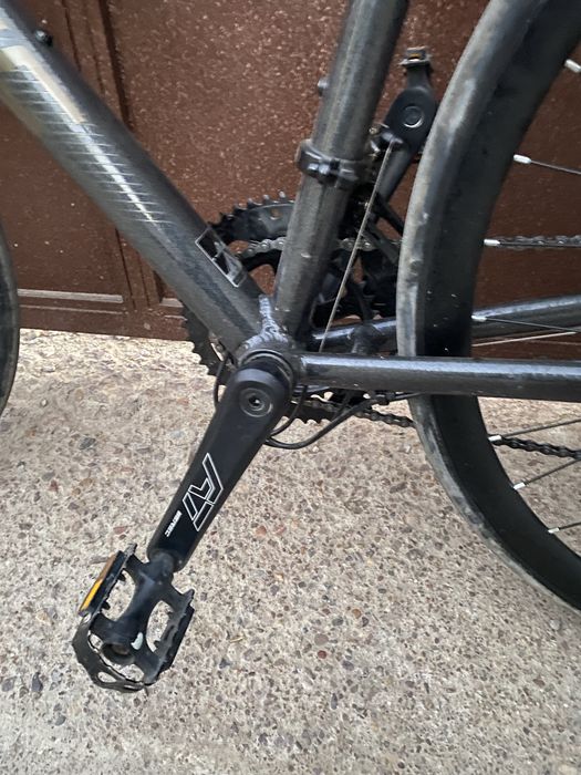 Шоссейный велосипед сборка erec m700