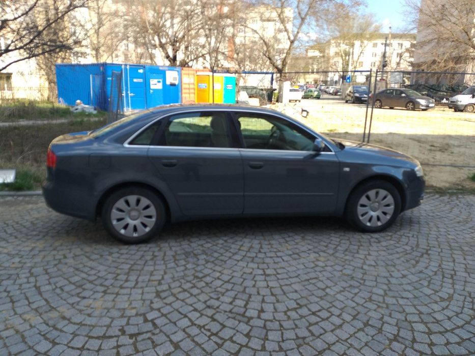 Vând Audi A4 2.0Tdi 170 cai