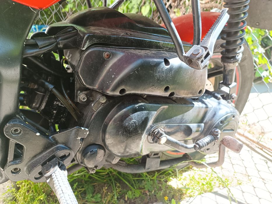 Gilera DNA 49 cmc impecabila ca NOUA