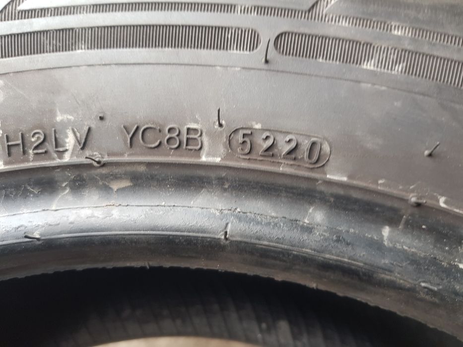 Бусови летни-2020/52с.-16цола-205/65-1бр.-80лв.-като нови "KUMHO "