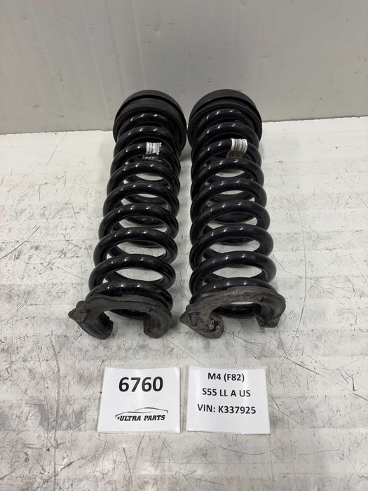 Задни пружини за БМВ М3 М4 Ф80 Ф82 BMW M3 M4 F80 F82