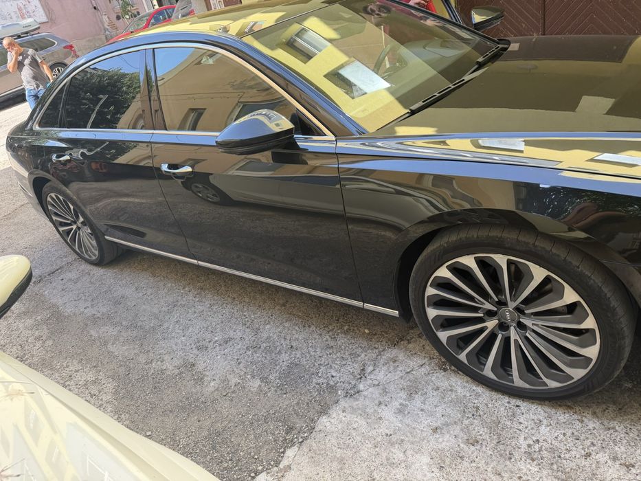 Продавам оригинални 21” джанти Audi с летни гуми – комплект 4 броя