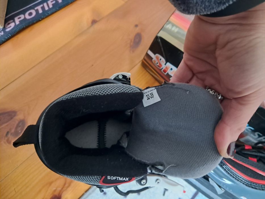 Patine Spartan Soft Zoltan reglabile, M(32-35)