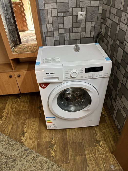 Стиральная машина Nexme SK-091000C в отличном состоянии