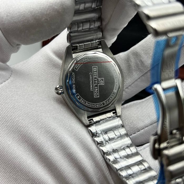 Breitling Chronomat Dial Aquamarine 36,mm lady