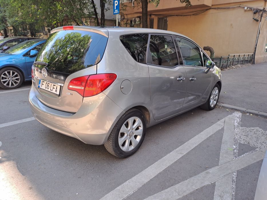 OPEL Meriva 2011 — imagine 4