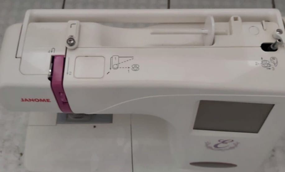 Janome Memory Craft 350E