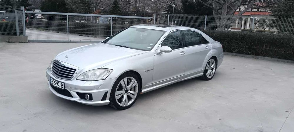 Продавам напълно обслужен Mercedes-Benz S 350, AMG пакет.