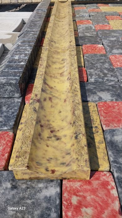 Брусчатка Бордюр водосток